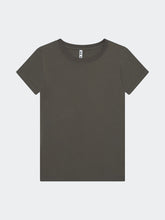 Cargar imagen en el visor de la galería, Polo para Mujer DVK BASIC REGULAR TEE GRY
