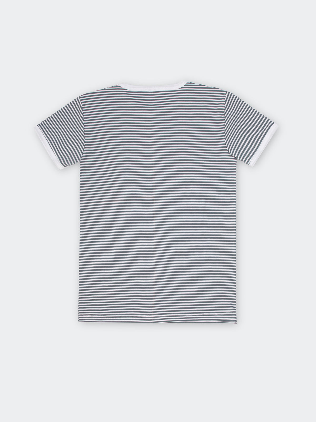 Polo para Mujer DVK RINGER STRIPED REGULAR TEE DV-TS-00067 GRY