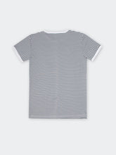 Cargar imagen en el visor de la galería, Polo para Mujer DVK RINGER STRIPED REGULAR TEE DV-TS-00067 GRY
