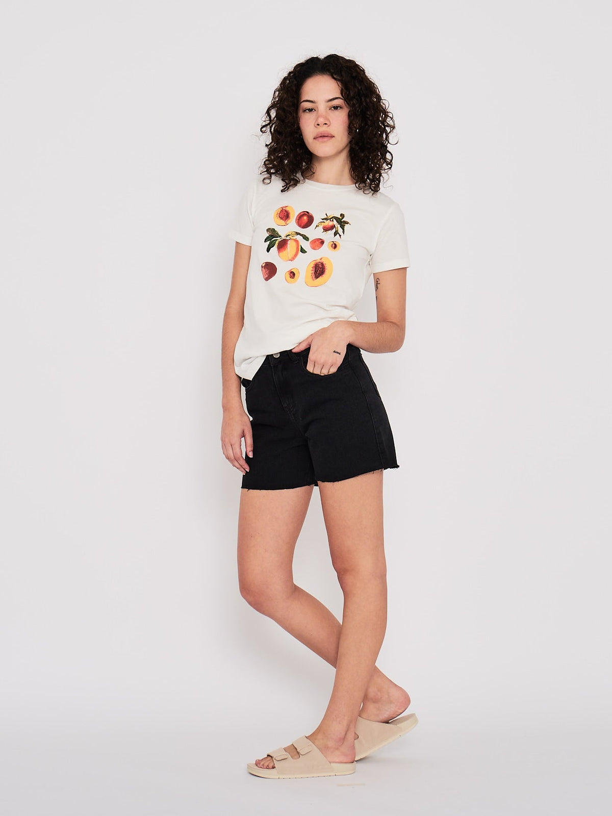 Polo para Mujer DVK PEACHES REGULAR TEE HUE