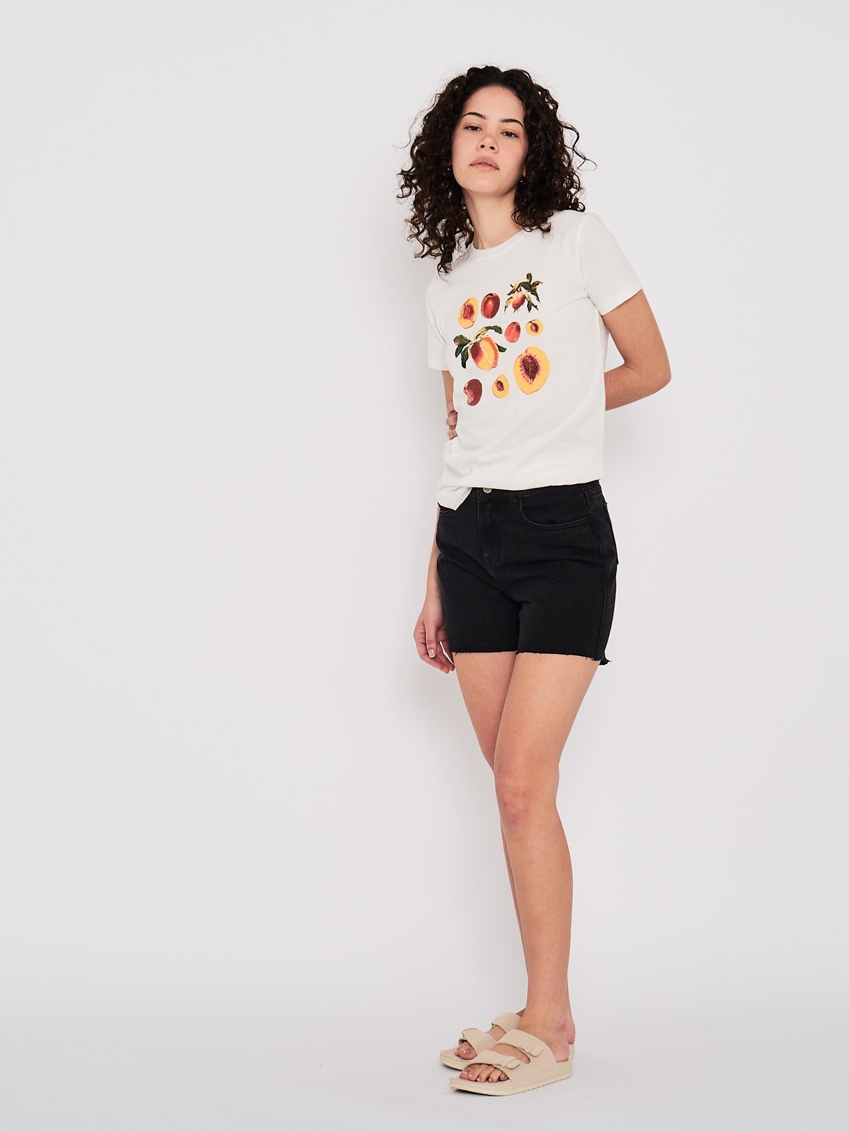 Polo para Mujer DVK PEACHES REGULAR TEE HUE