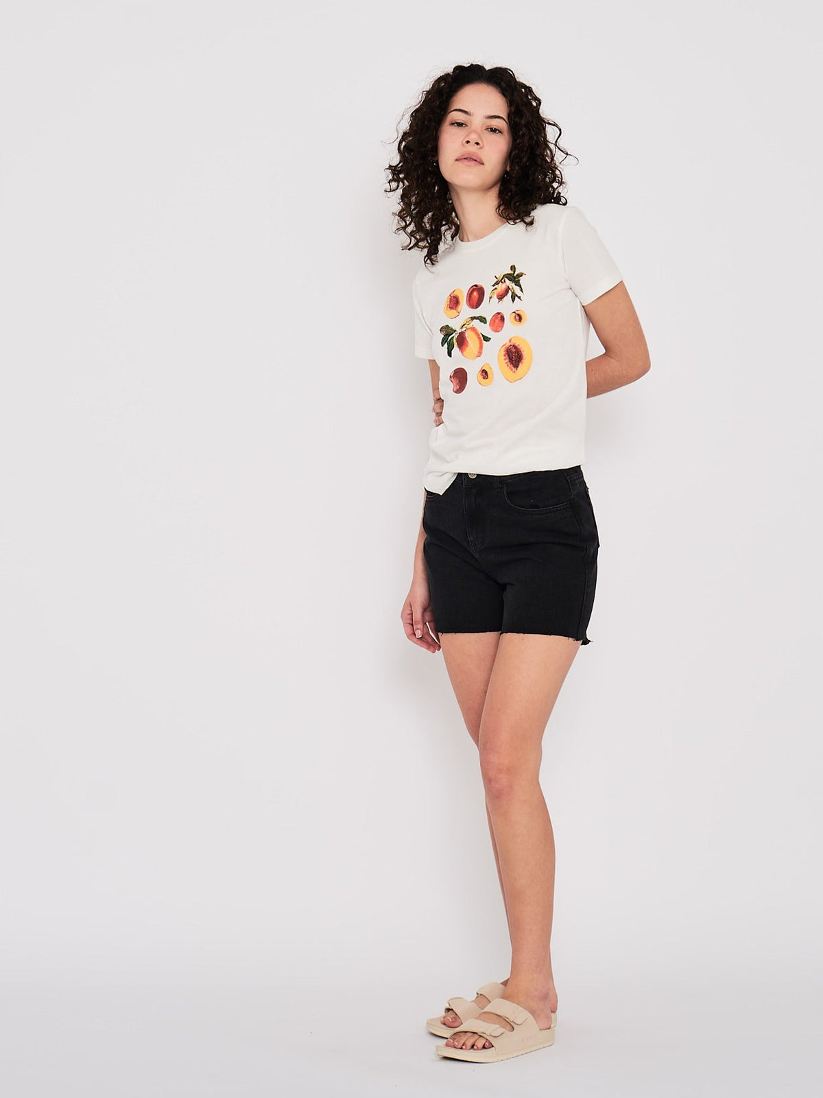 Polo para Mujer DVK PEACHES REGULAR TEE HUE