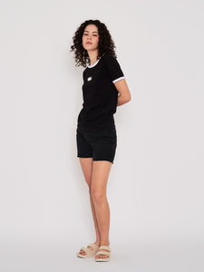 Polo para Mujer DVK LIMITED EDITION REGULAR TEE NGR