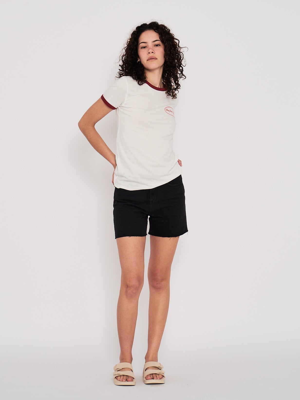 Polo para Mujer DVK ADICTED REGULAR TEE HUE