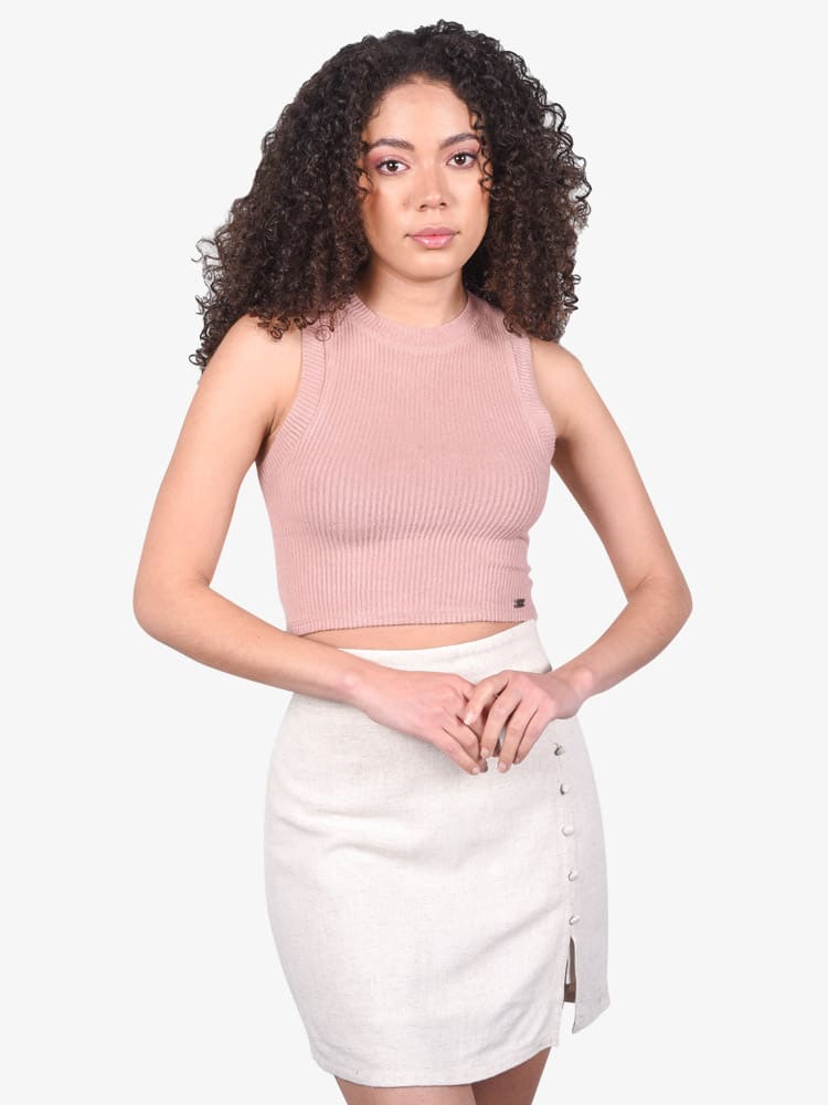 Polo para Mujer DVK MANGA CORTA BRENDA OCR