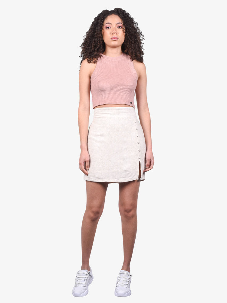 Polo para Mujer DVK MANGA CORTA BRENDA OCR