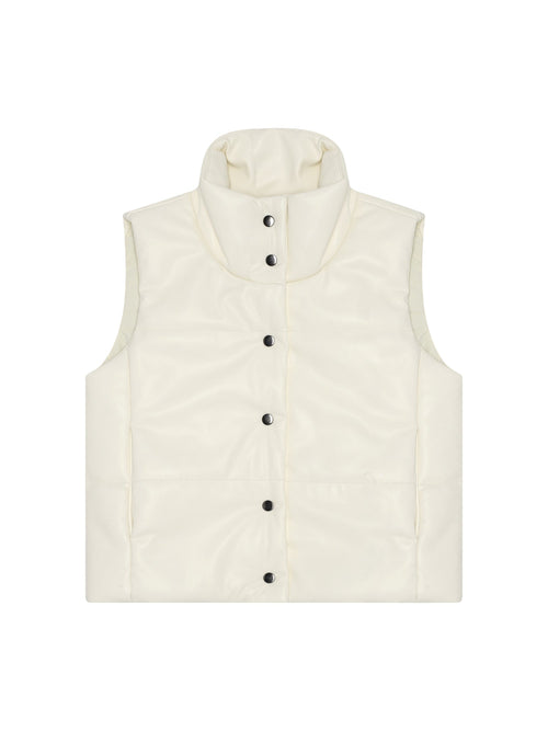 Chaleco para Mujer DVK PUFFER VALLEY GIRL VEST BEI