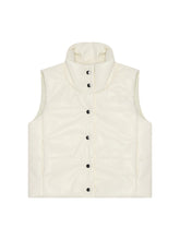 Cargar imagen en el visor de la galería, Chaleco para Mujer DVK PUFFER VALLEY GIRL VEST BEI
