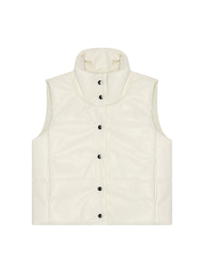 Chaleco para Mujer DVK PUFFER VALLEY GIRL VEST BEI