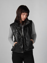 Cargar imagen en el visor de la galería, Chaleco para Mujer DVK PUFFER VALLEY GIRL VEST BLK

