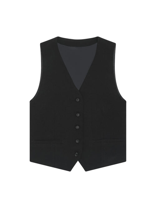 Chaleco para Mujer DVK LEGALLY VEST BLK
