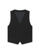 Cargar imagen en el visor de la galería, Chaleco para Mujer DVK LEGALLY VEST BLK
