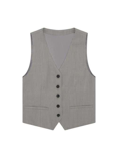 Chaleco para Mujer DVK LEGALLY VEST GRY