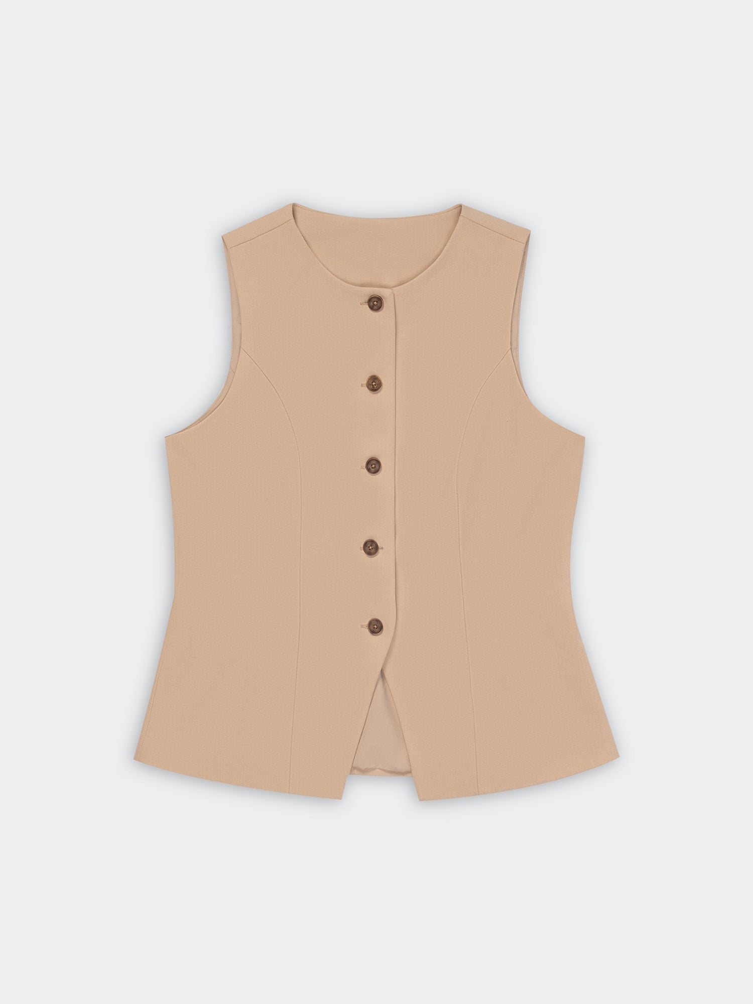 Chaleco para Mujer DVK ROYAL VEST DV-VE-00003 BEI