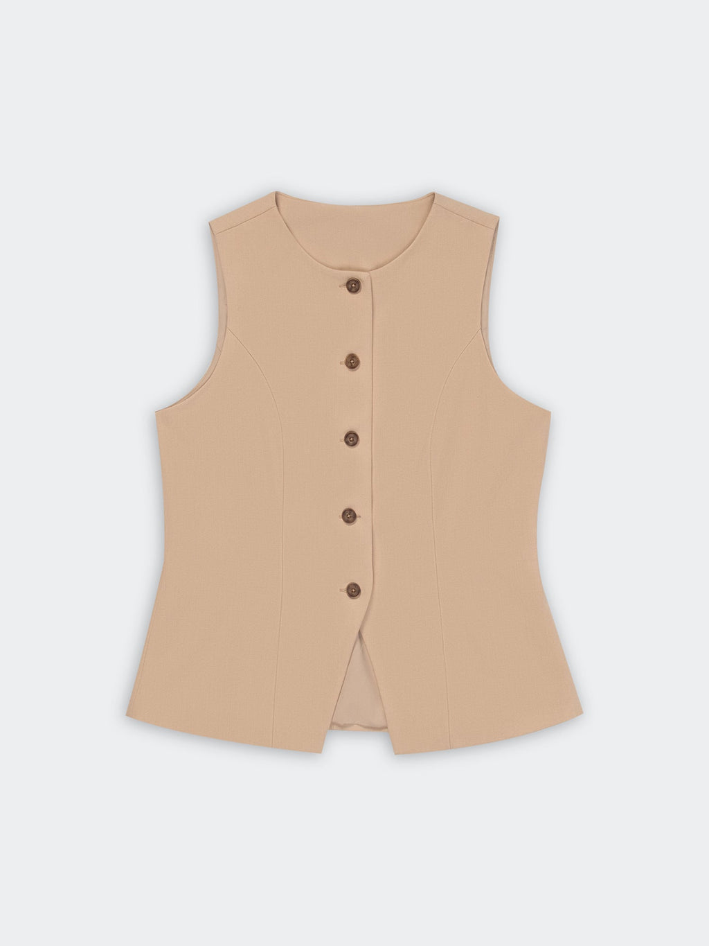 Chaleco para Mujer DVK ROYAL VEST DV-VE-00003 BEI
