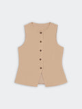 Chaleco para Mujer DVK ROYAL VEST DV-VE-00003 BEI