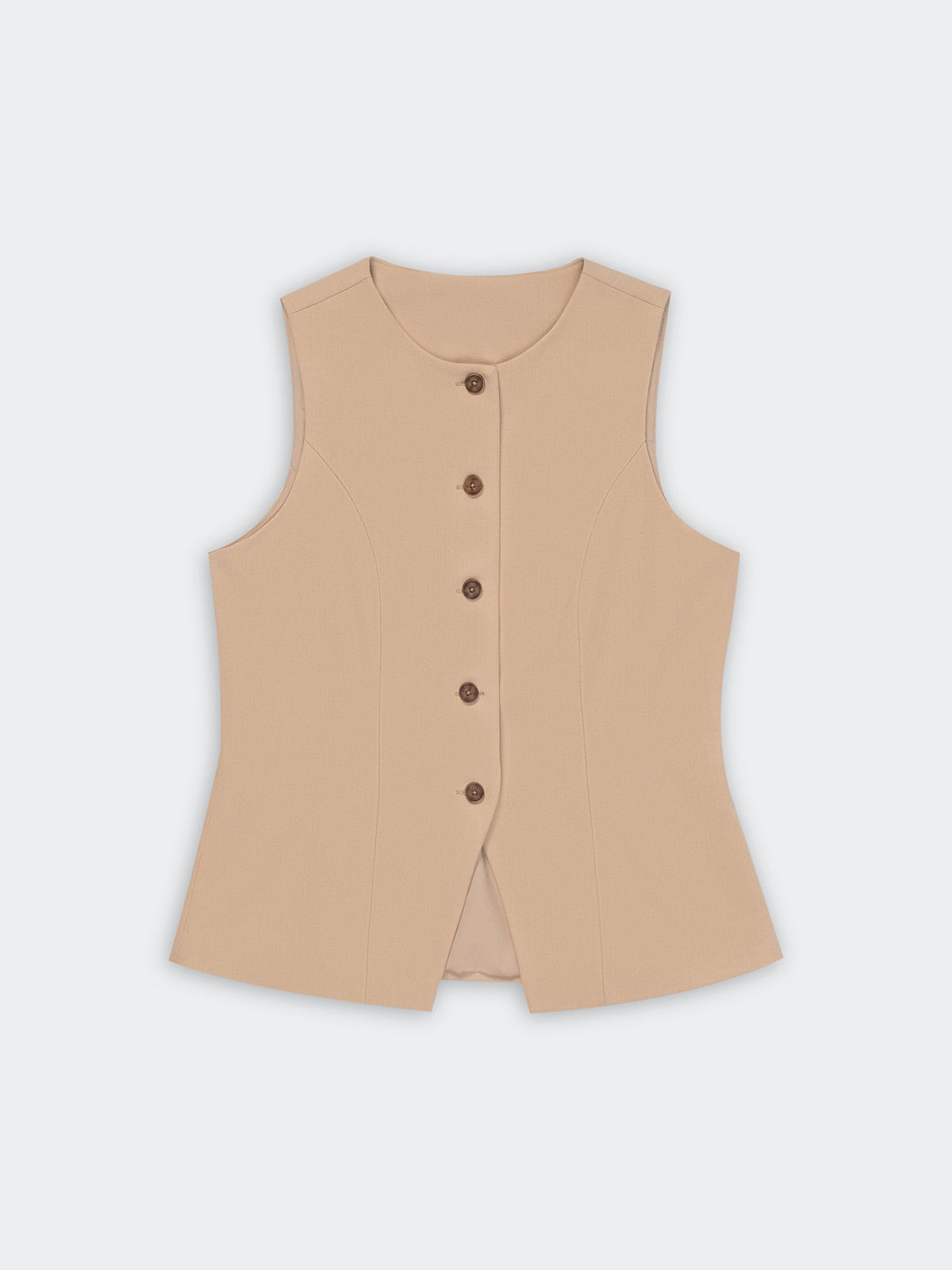 Chaleco para Mujer DVK ROYAL VEST DV-VE-00003 BEI