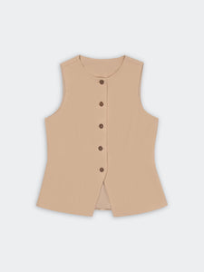 Chaleco para Mujer DVK ROYAL VEST DV-VE-00003 BEI