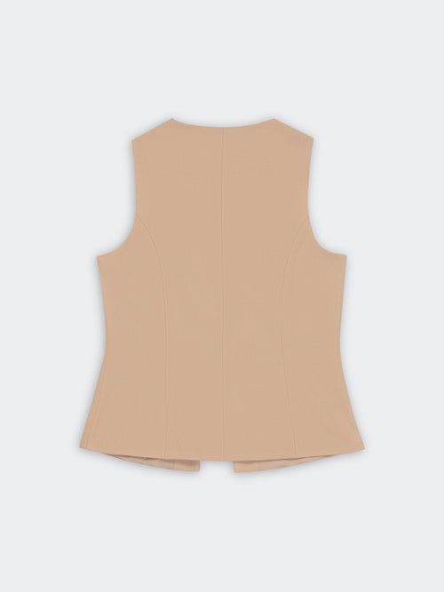 Chaleco para Mujer DVK ROYAL VEST DV-VE-00003 BEI