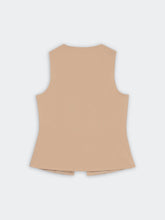 Cargar imagen en el visor de la galería, Chaleco para Mujer DVK ROYAL VEST DV-VE-00003 BEI
