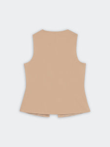 Chaleco para Mujer DVK ROYAL VEST DV-VE-00003 BEI