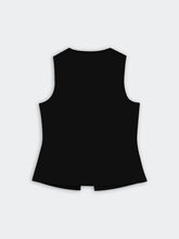 Cargar imagen en el visor de la galería, Chaleco para Mujer DVK ROYAL VEST DV-VE-00003 BLK
