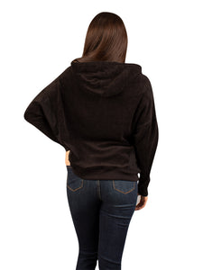 Polera para Mujer DVK CON ZIP MONIK NEGRO