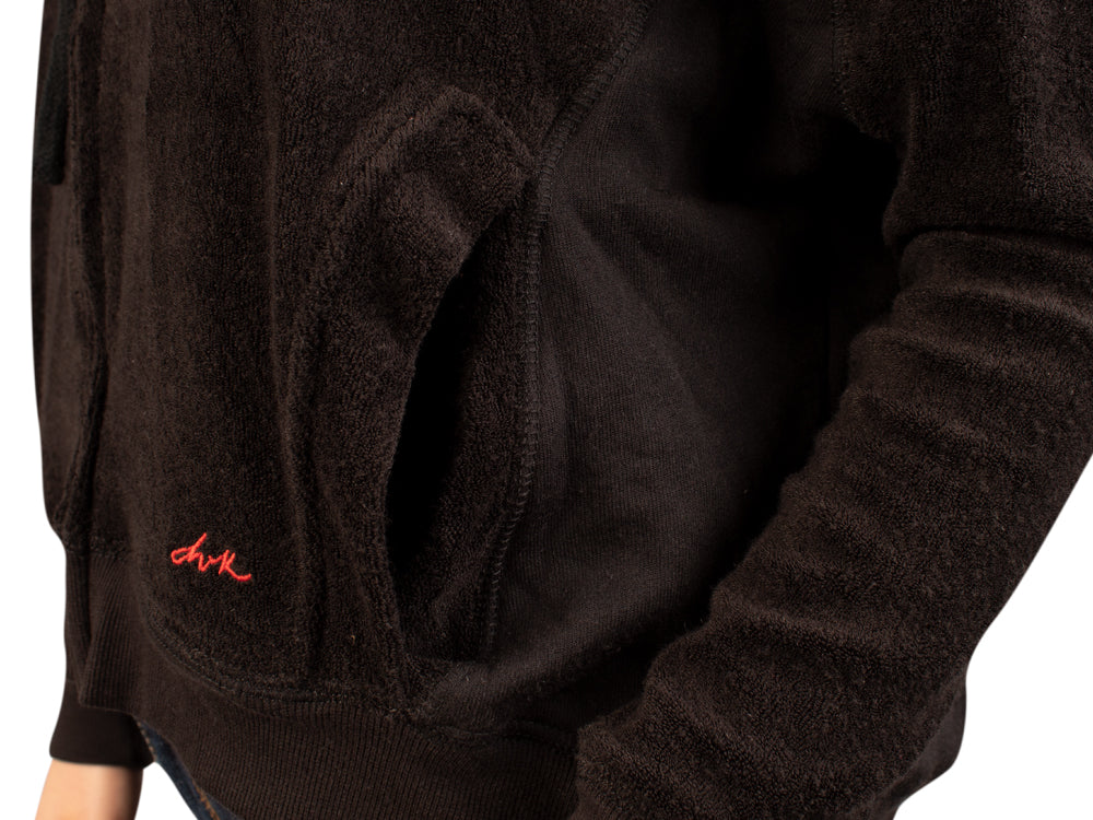 Polera para Mujer DVK CON ZIP MONIK NEGRO