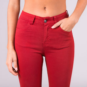 Pantalón para Mujer DVK PANT LUCAS ROJO