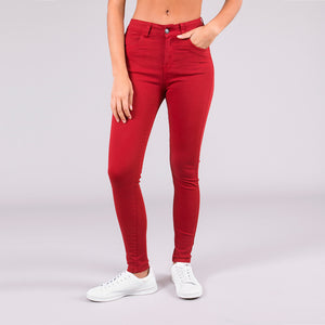 Pantalón para Mujer DVK PANT LUCAS ROJO