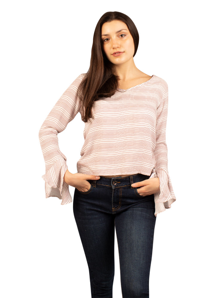 Top para Mujer DVK TOP VALENCIA ROJO