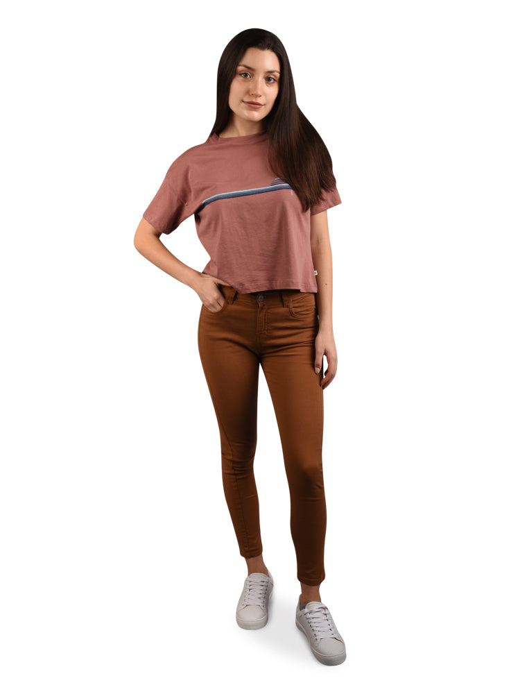 Pantalón para Mujer DVK PANT MARACAIBO MOSTAZA
