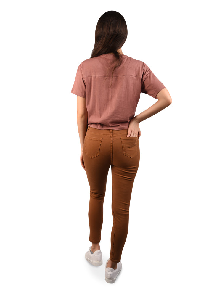 Pantalón para Mujer DVK PANT MARACAIBO MOSTAZA