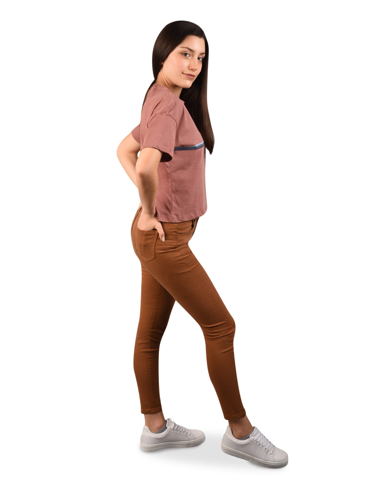 Pantalón para Mujer DVK PANT MARACAIBO MOSTAZA