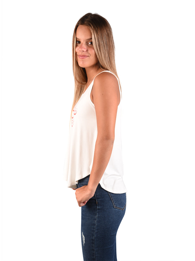 Polo para Mujer DVK T-SHIRT MAPLE HUESO