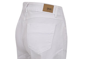 Pantalón para Mujer DVK PANT RAMY BLANCO