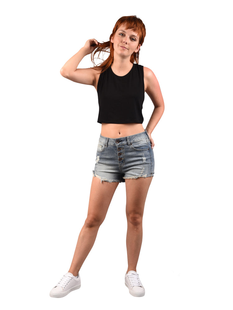 Short para Mujer DVK SHORT JUAQUINA AZUL