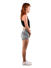 Cargar imagen en el visor de la galería, Short para Mujer DVK SHORT JUAQUINA AZUL
