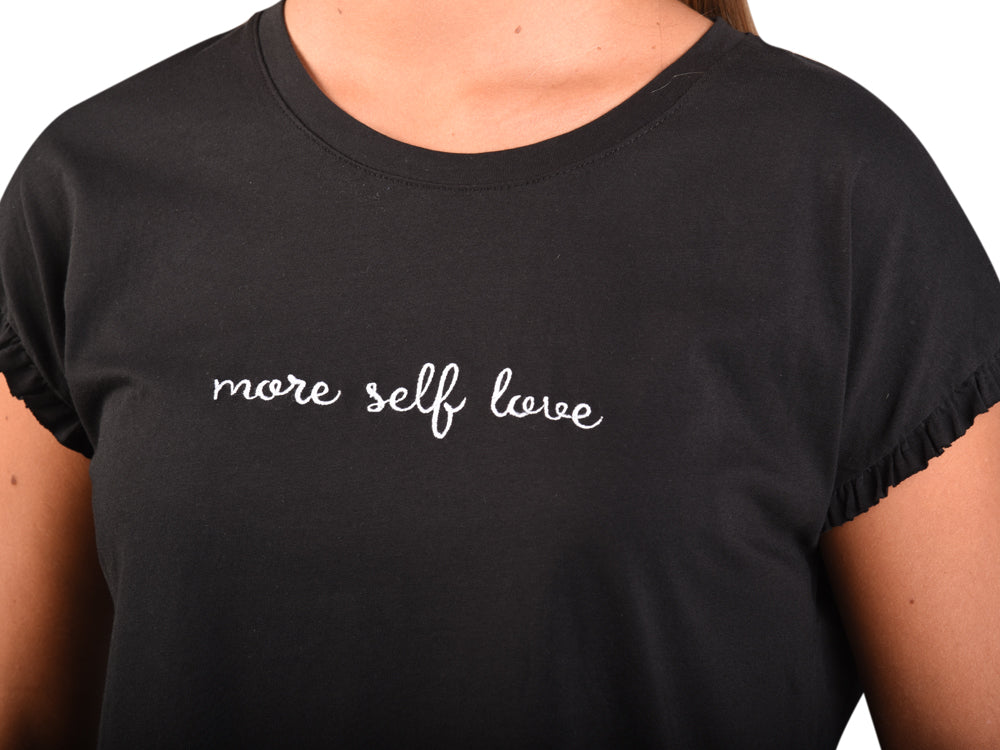 Polo para Mujer DVK T-SHIRT NOMI NEGRO