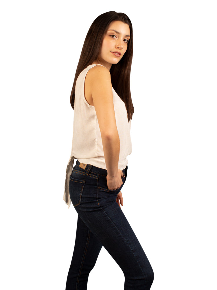 Top para Mujer DVK MANGA CORTA HT JOE HUESO