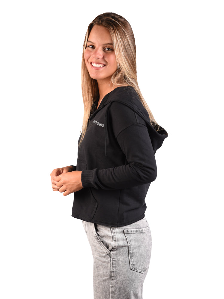 Polera para Mujer DVK FLEECE SANDRA NEGRO