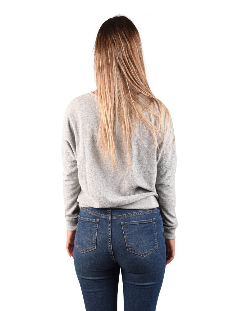 Polera para Mujer DVK SIN ZIP VEGA GRIS