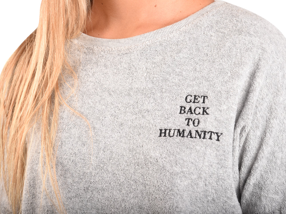 Polera para Mujer DVK SIN ZIP VEGA GRIS