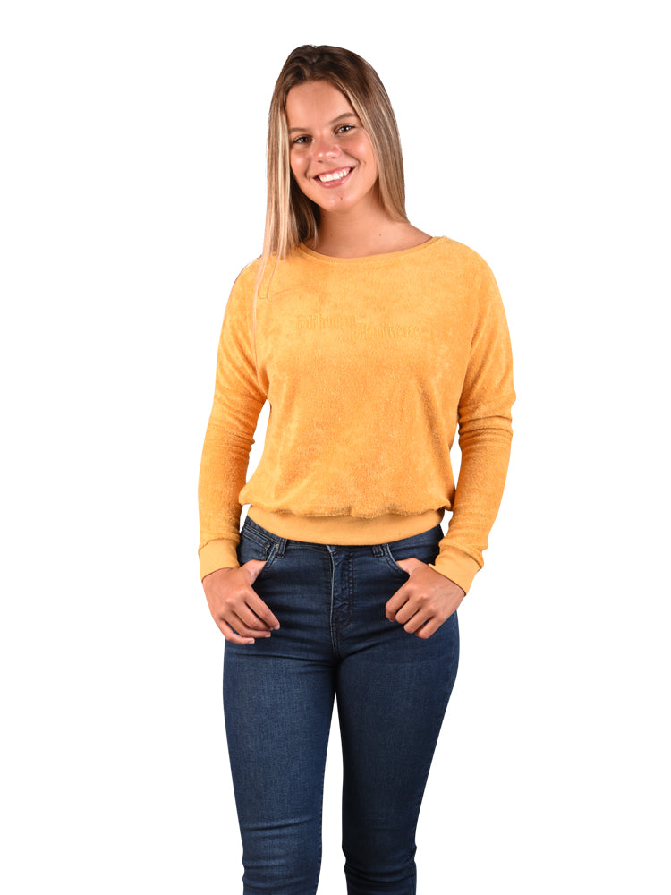 Polera para Mujer DVK SIN ZIP VERA MOSTAZA