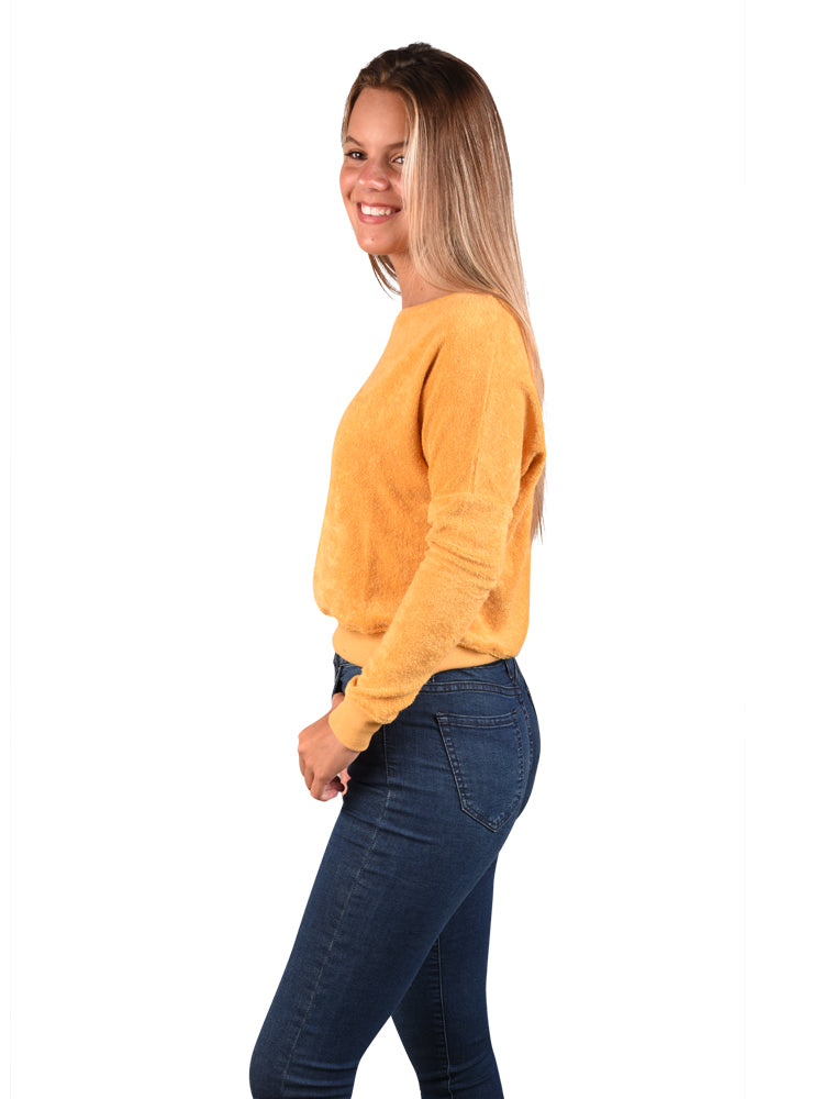 Polera para Mujer DVK SIN ZIP VERA MOSTAZA