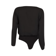 Cargar imagen en el visor de la galería, Polo para Mujer DVK T-SHIRT LS SUSANA NEGRO
