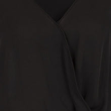 Cargar imagen en el visor de la galería, Polo para Mujer DVK T-SHIRT LS SUSANA NEGRO
