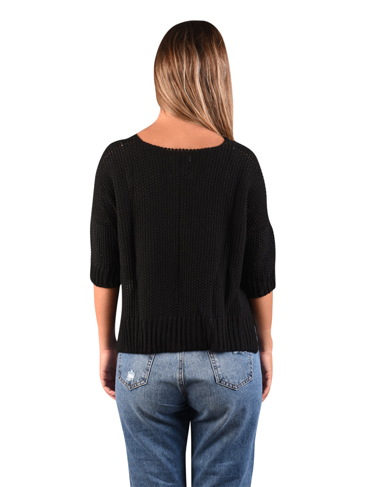 Chompa para Mujer DVK SWEATER HT ELA NEGRO
