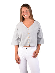 Top para Mujer DVK TOP CAMPANA AZUL