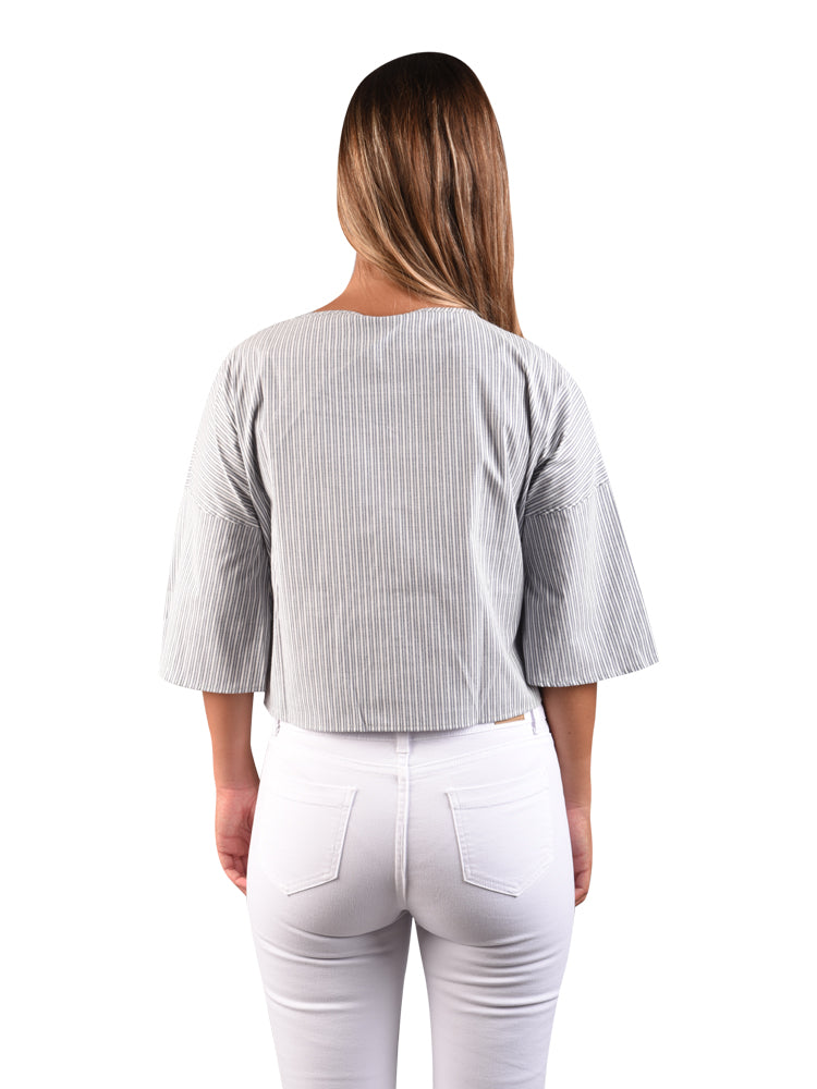 Top para Mujer DVK TOP CAMPANA AZUL